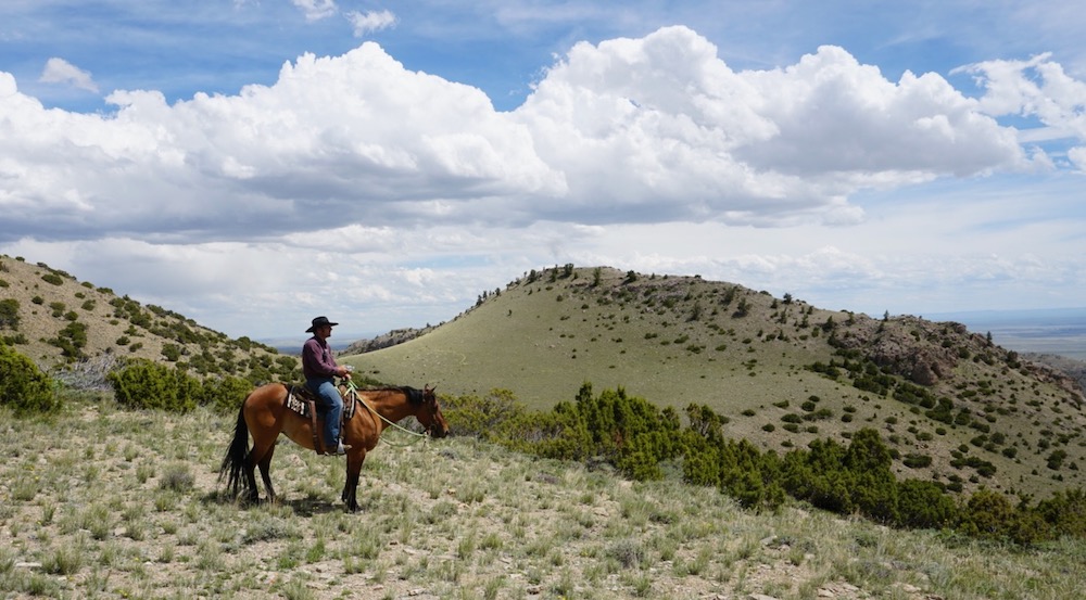 Ranchers rally for wilderness, against motorized use, on Copper Mountain