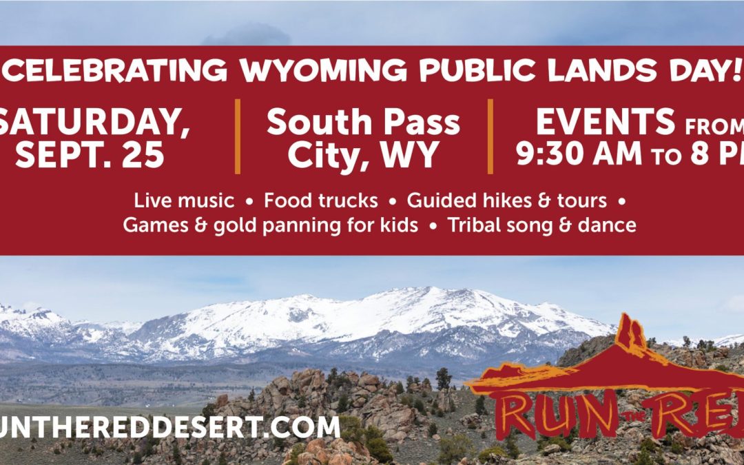 Run the Red – Wyoming Public Lands Day 2021