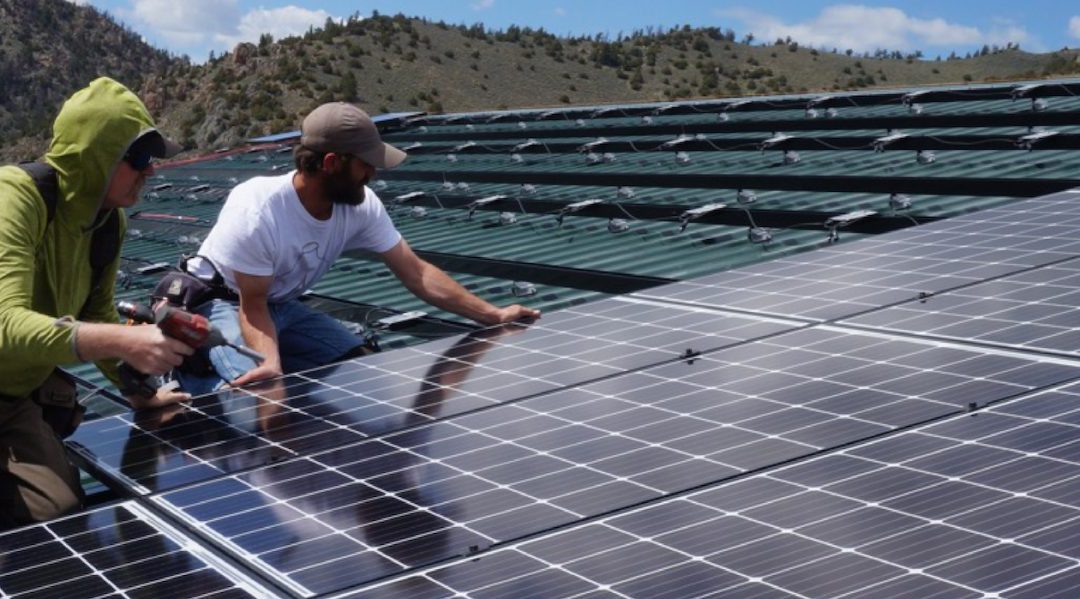 Rooftop Solar (Image: Creative Energies)