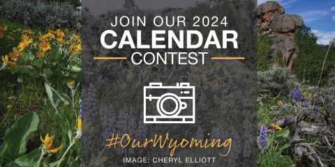 THE 2024 CALENDAR CONTEST IS OPEN Wyoming Outdoor Council   2023 Calendar Social3 480x240 