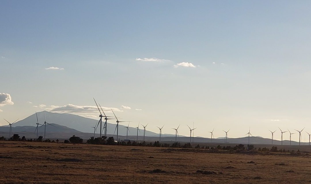 Kara Choquette – Elk Mountain wind farm